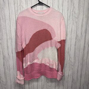 Womens Size M House Of Sunny The Paris Landscape Sweater